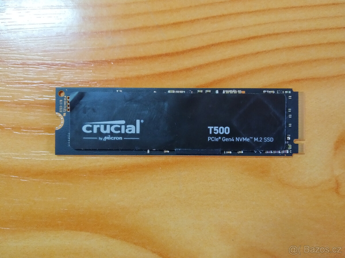 Crucial T500 2TB PCIe Gen4 NVMe M.2 SSD