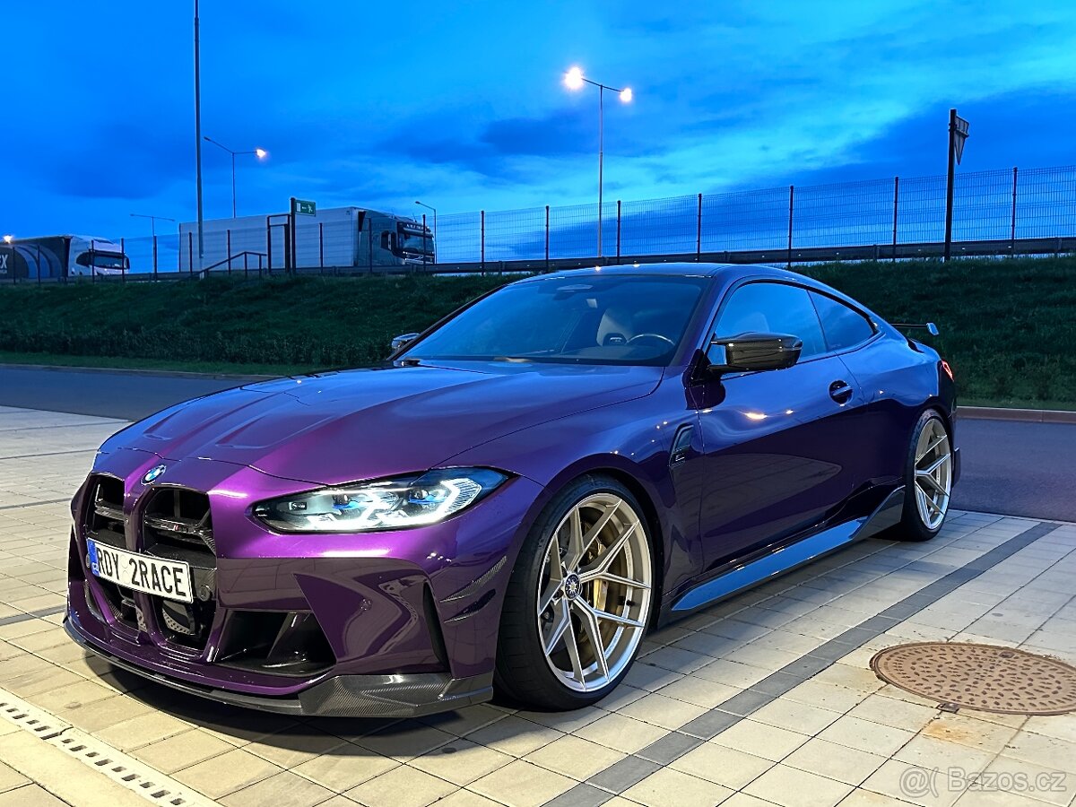 BMW M4 G82, M X-drive, Akrapović, Záruka