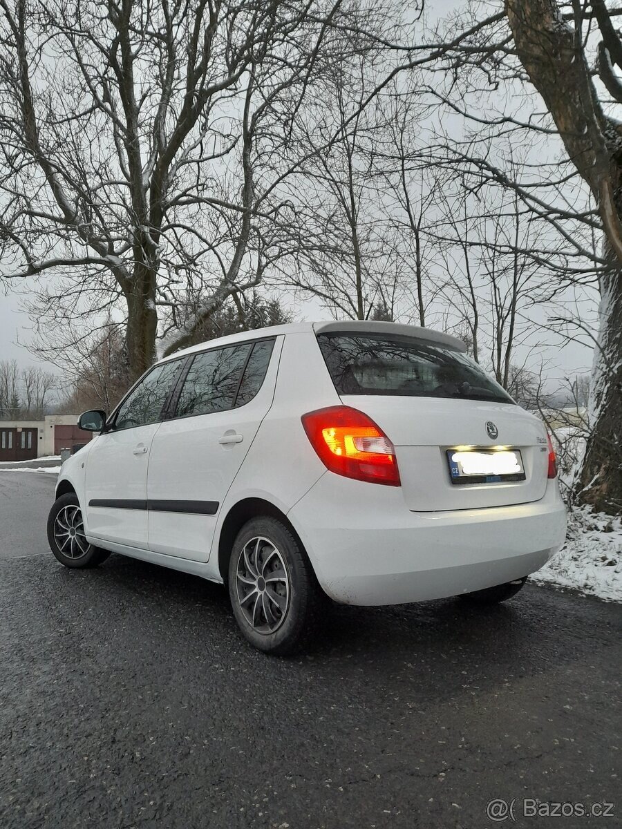 Škoda Fabia II 1,2 HTP