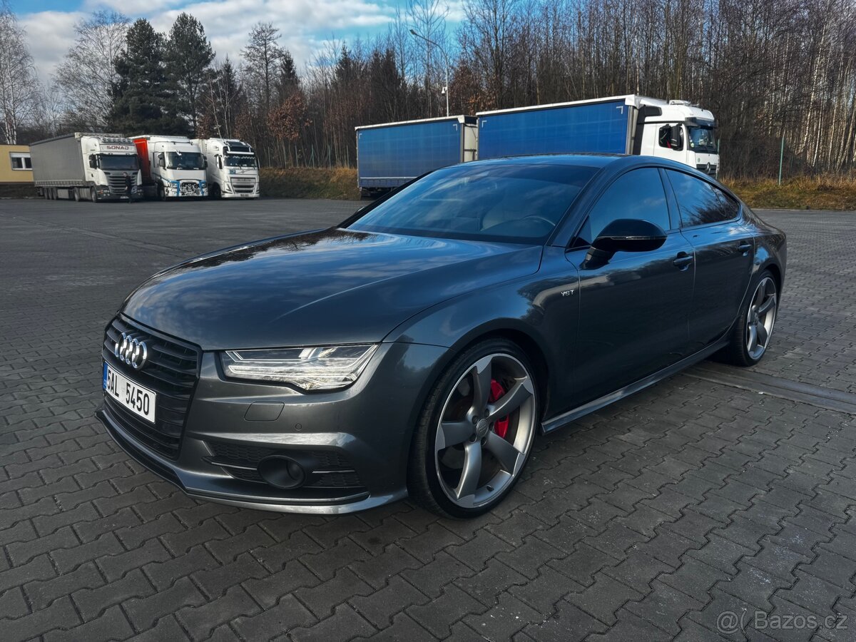 Audi A7 BiTDi 240kw Competition nove ROZVODY, vstriky