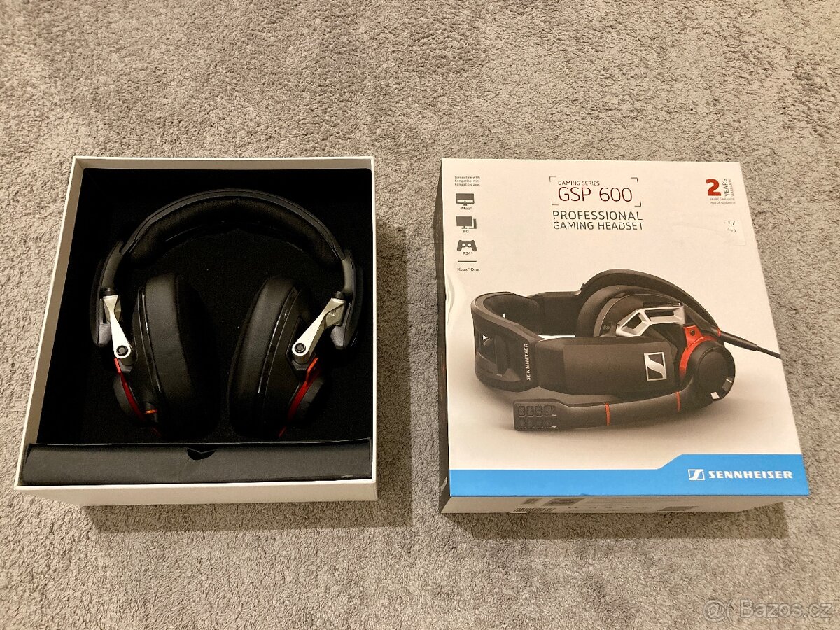 Gaming headset Sennheiser GSP600