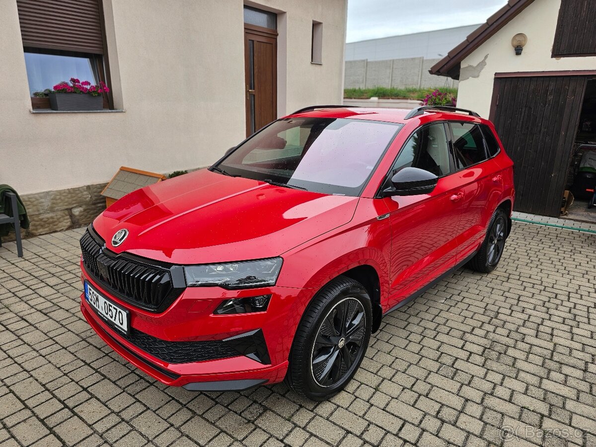 Škoda Karoq Sportline Exclusive 2.0 TDI 4x4 7DSG 110kw