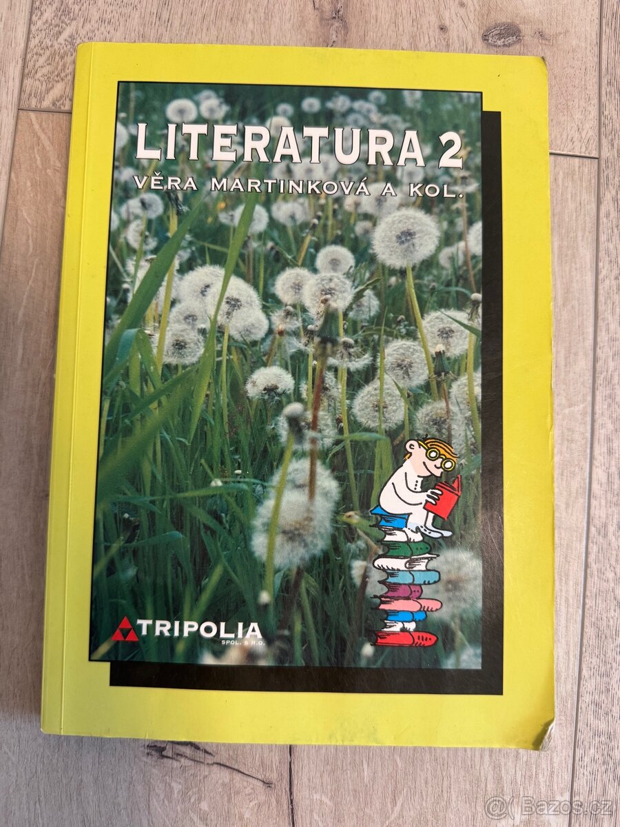 Učebnice Literatura 2