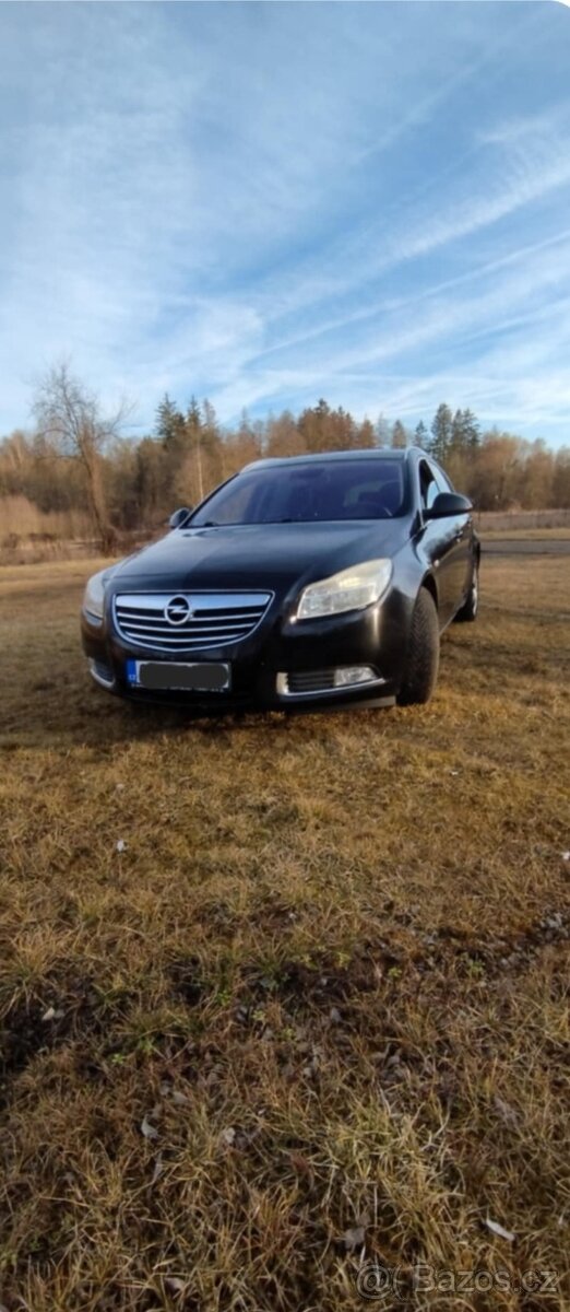 Prodám Opel Insignia 2.0turbo 162kw