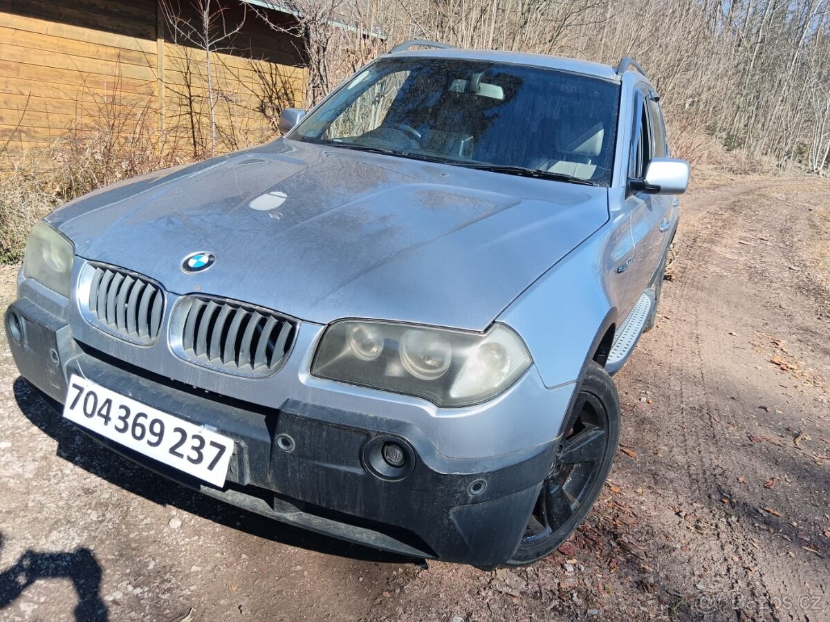 // BMW X3 2.0D 110kw - M47D20 //DÍLY