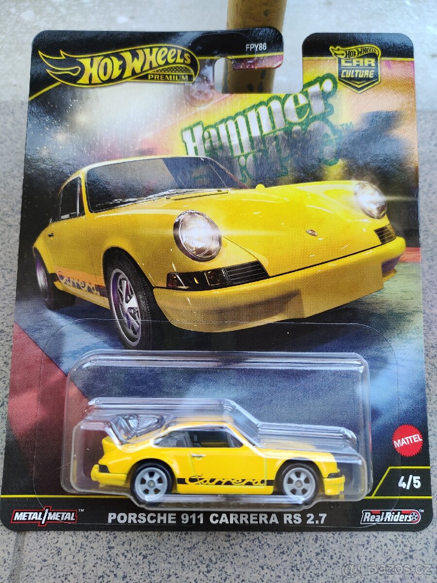 Hot Wheels Premium PORSCHE 911 CARRERA RS 2.7