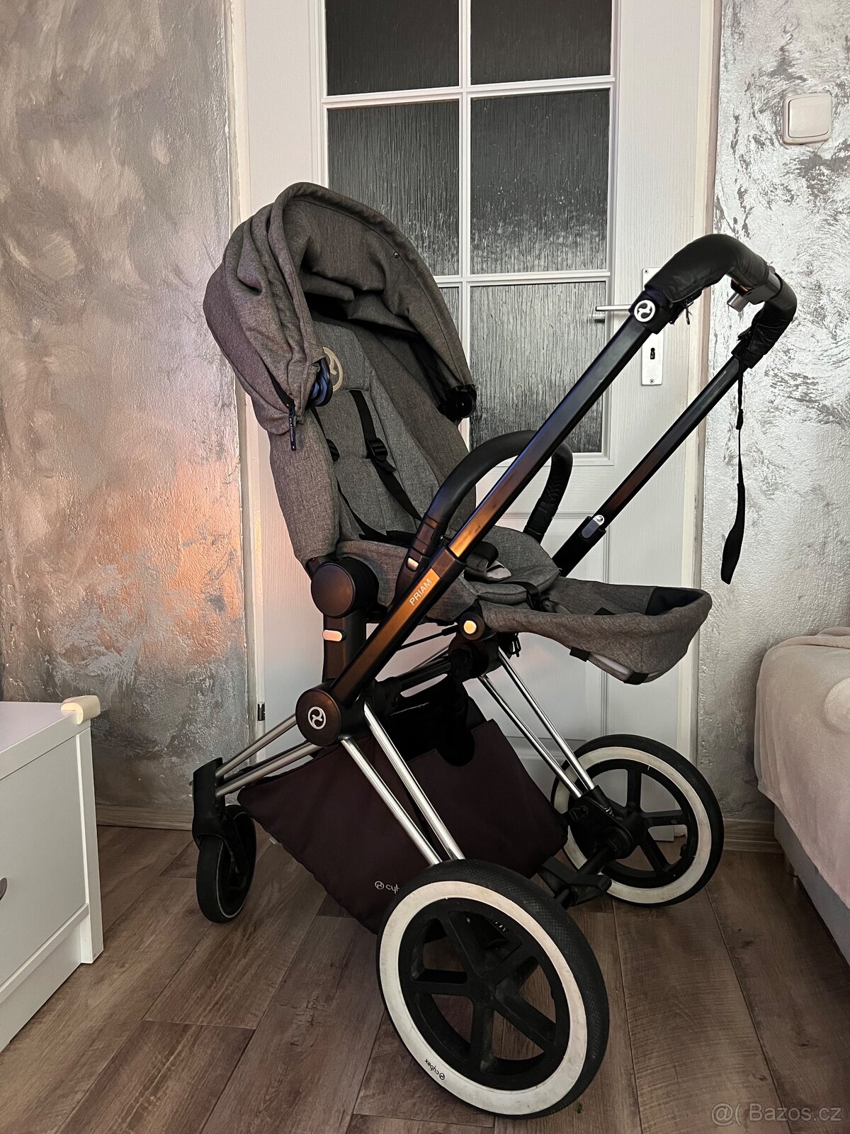 Kočár Cybex Prim limitovaná edice koi