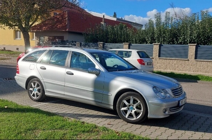 Mercedes 180 C kompresor RV2007 najezd 218 xxx