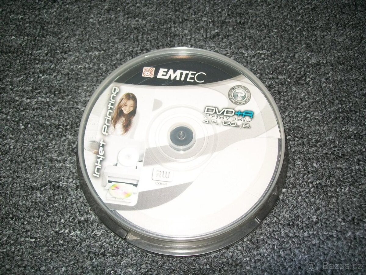 EMTEC DVD+R 4,7 GB