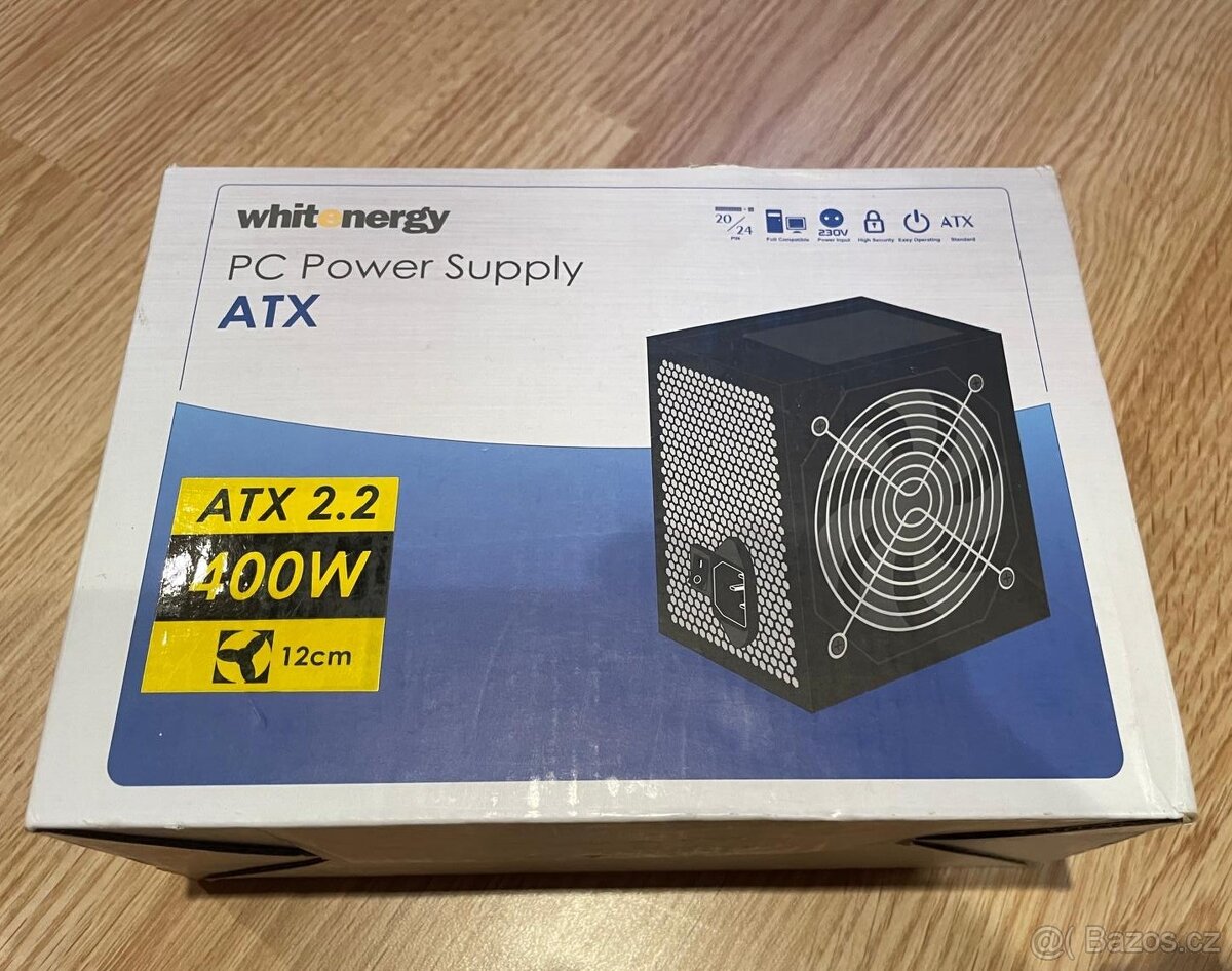 Zdroj Whitenergy ATX 2.2