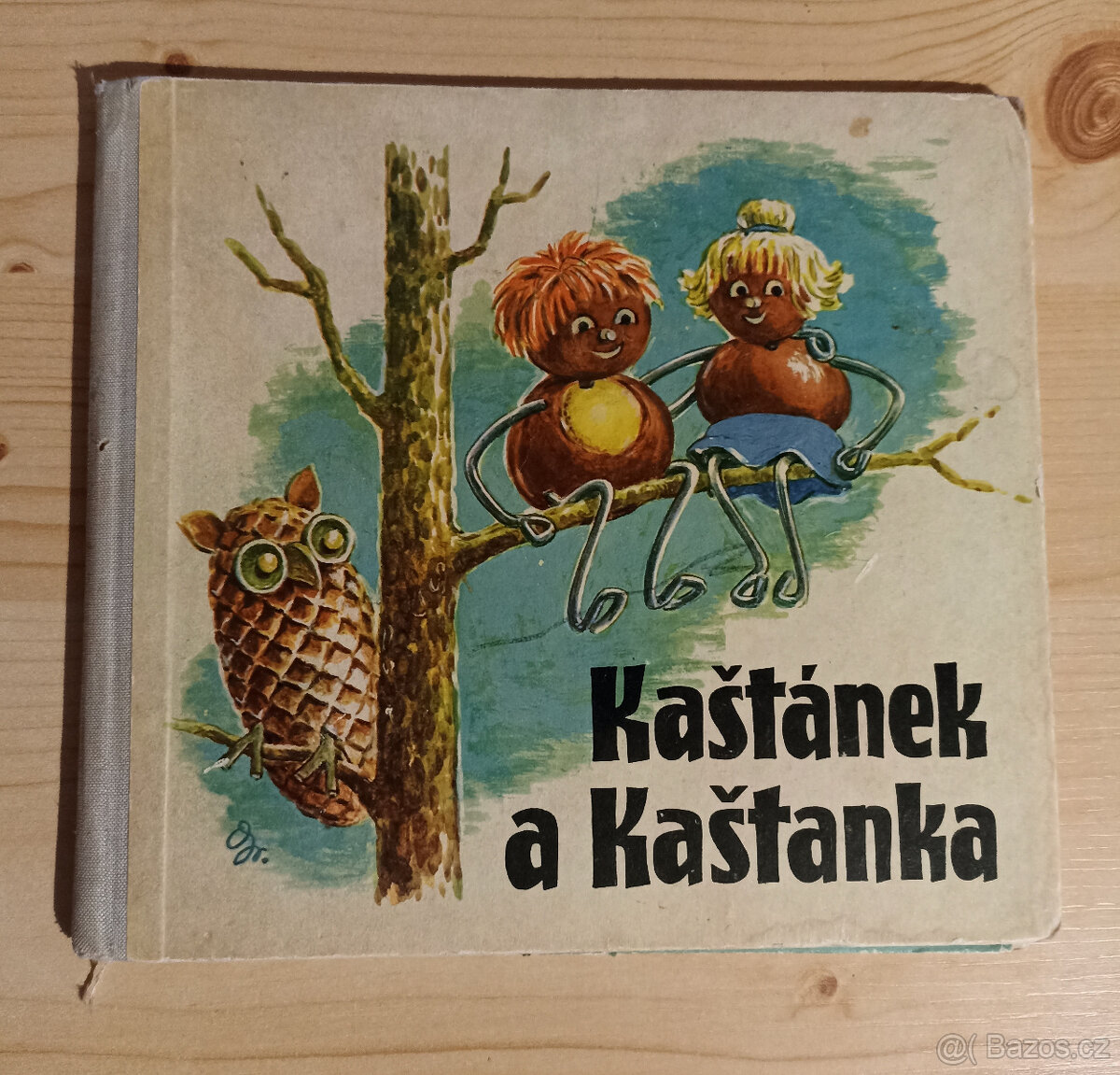 Kniha Kaštánek a Kaštanka