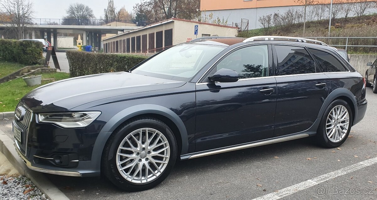 Audi A6 Allroad 3.0 TDI 200kW r.2016 plná výbava 161tkm