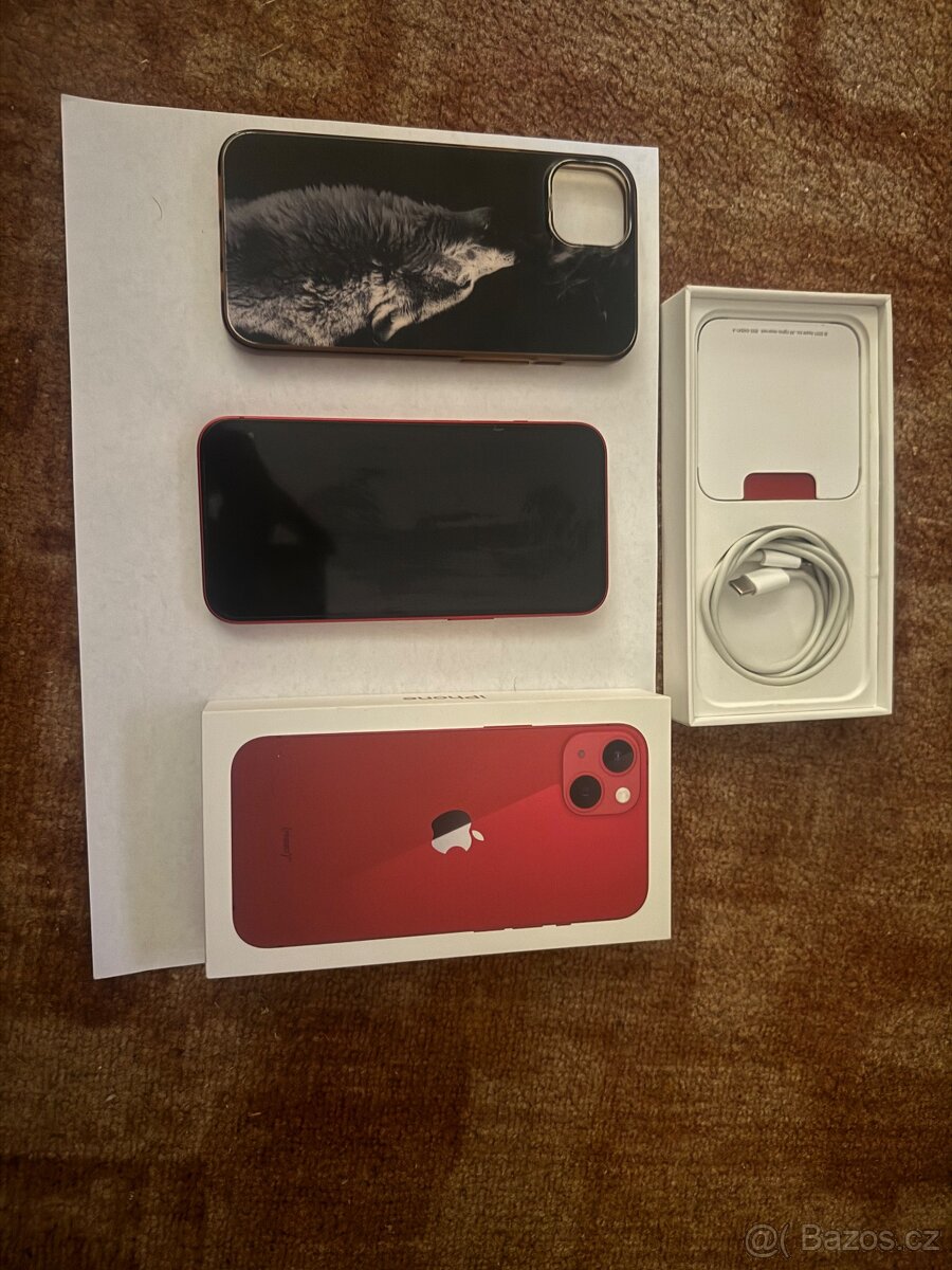 iPhone 13 128gb product red