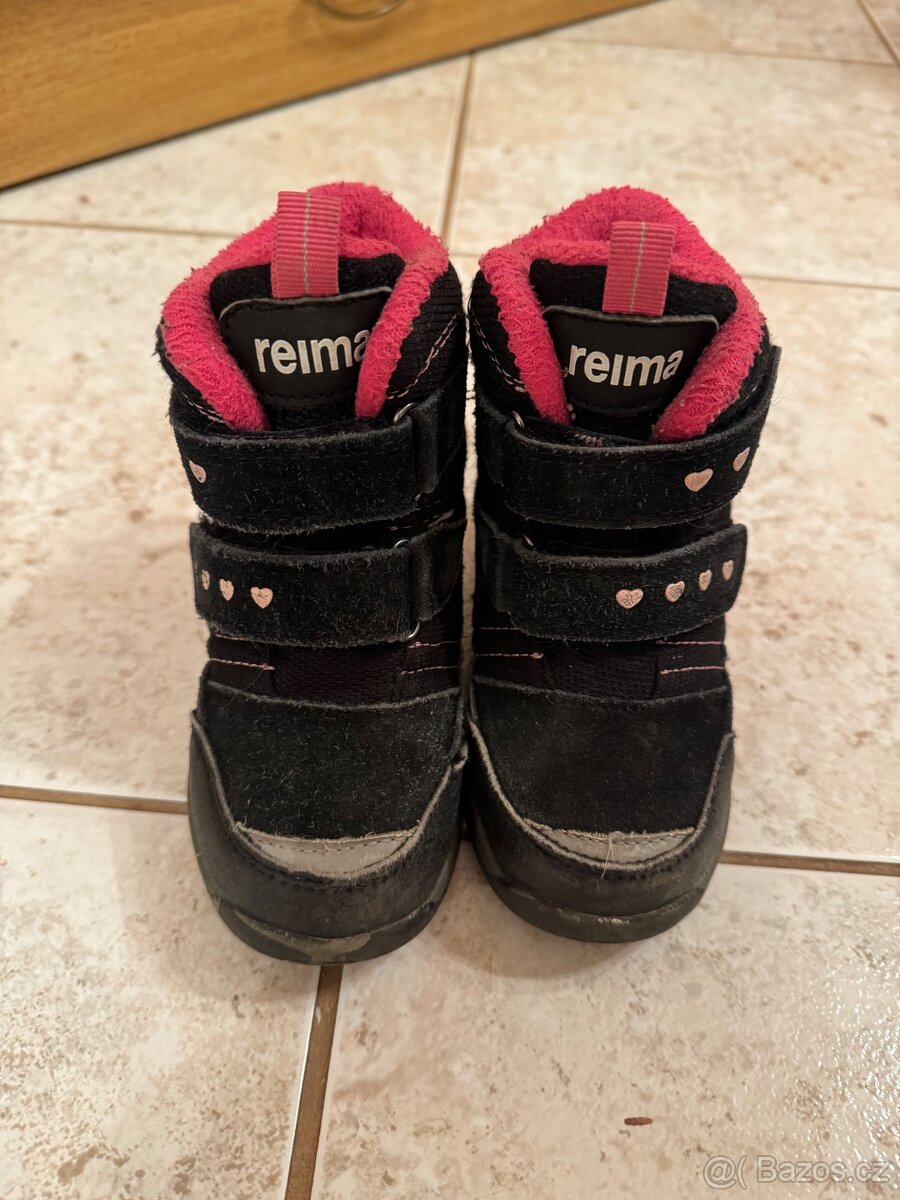 Dívčí zimní boty Reima -vel. 25