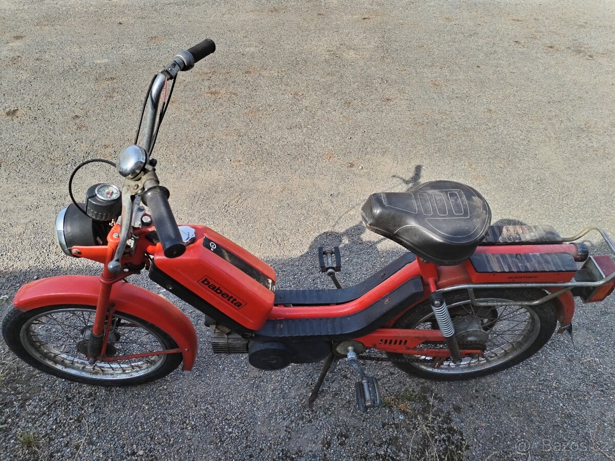 Díly na moped Babetta 210