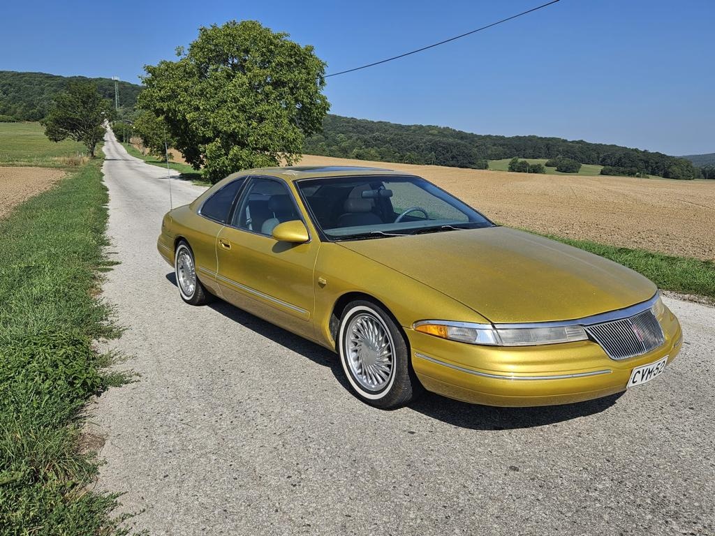 Lincoln Mark VIII 1993 4.6 l Benzin 205 kW Automat 172000km