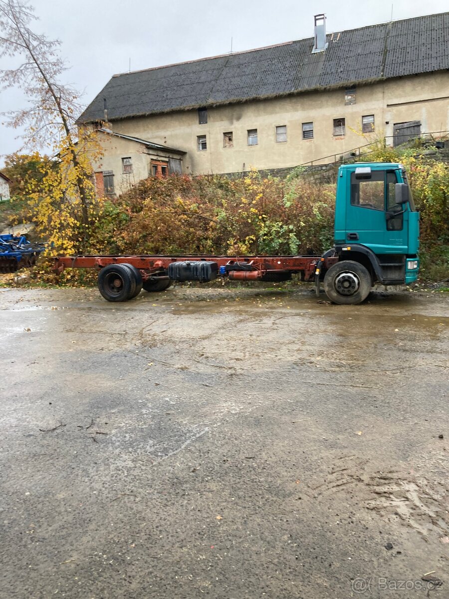 Prodám doklady a díly na Iveco Eurocargo ML120E23-R