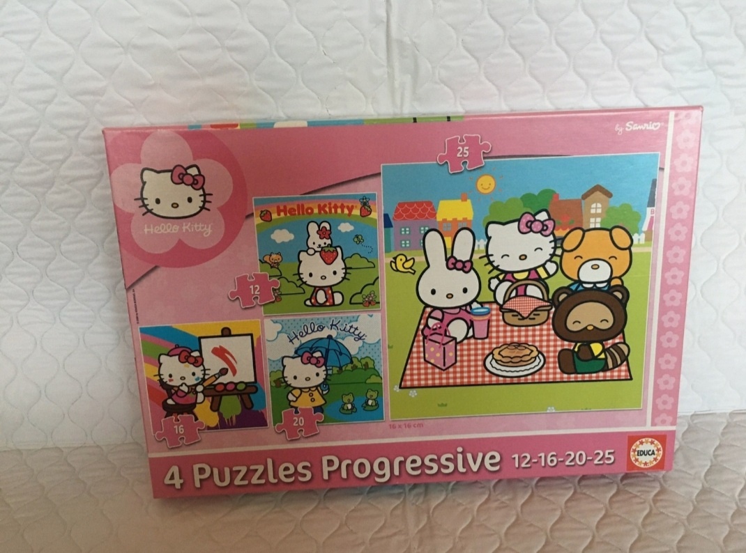 Hello Kitty puzzle