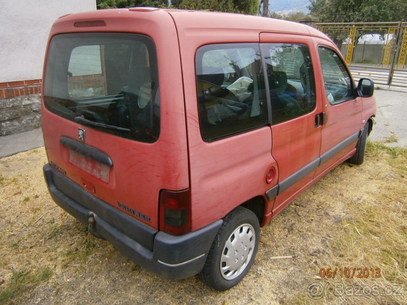 Peugeot Partner(Citroen Berlingo) 1.9d(WJZ) na ND