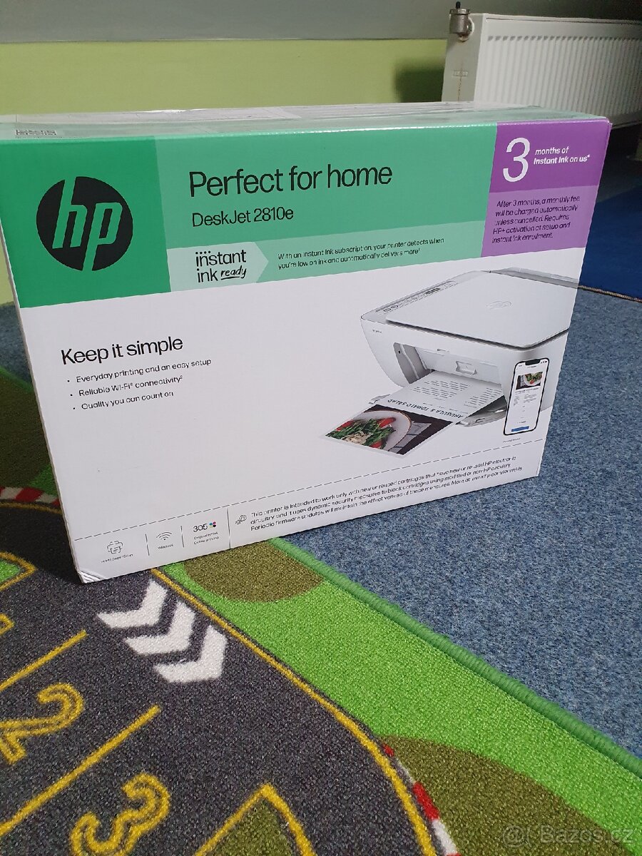 Nová Tiskárna HP DeskJet 2810e All-in-One