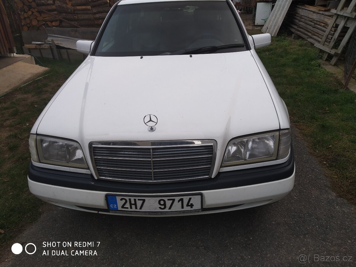 Mercedes Benz c200 w202 r.v. 1997