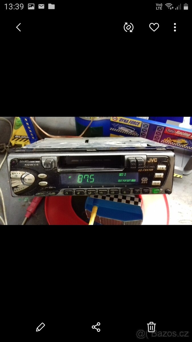 Autoradio jvc