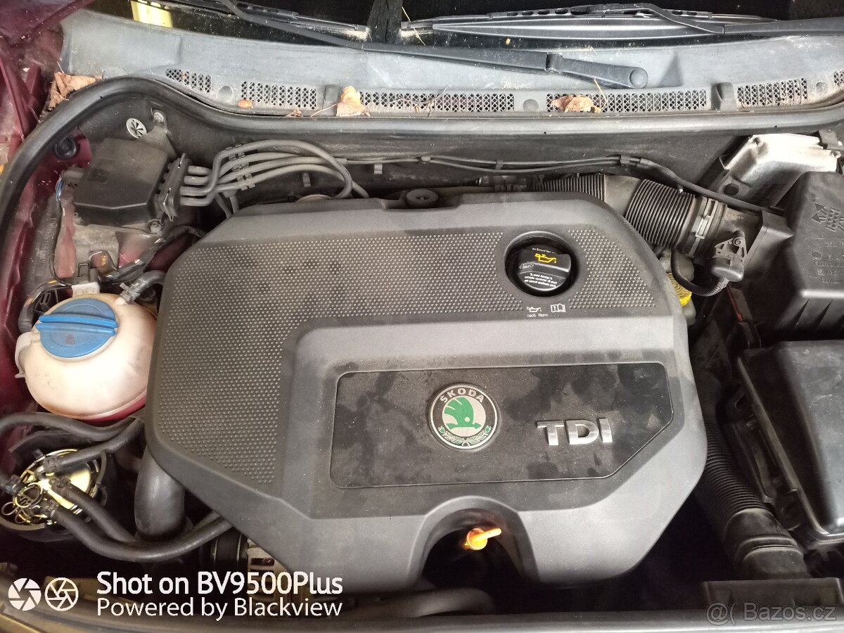 Motor 1.9 tdi,74kw,ATD