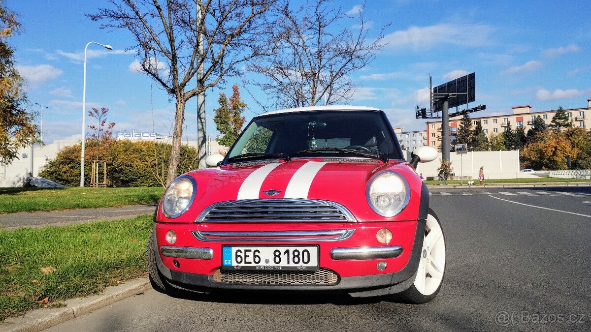 Mini Cooper R50, 152tis km