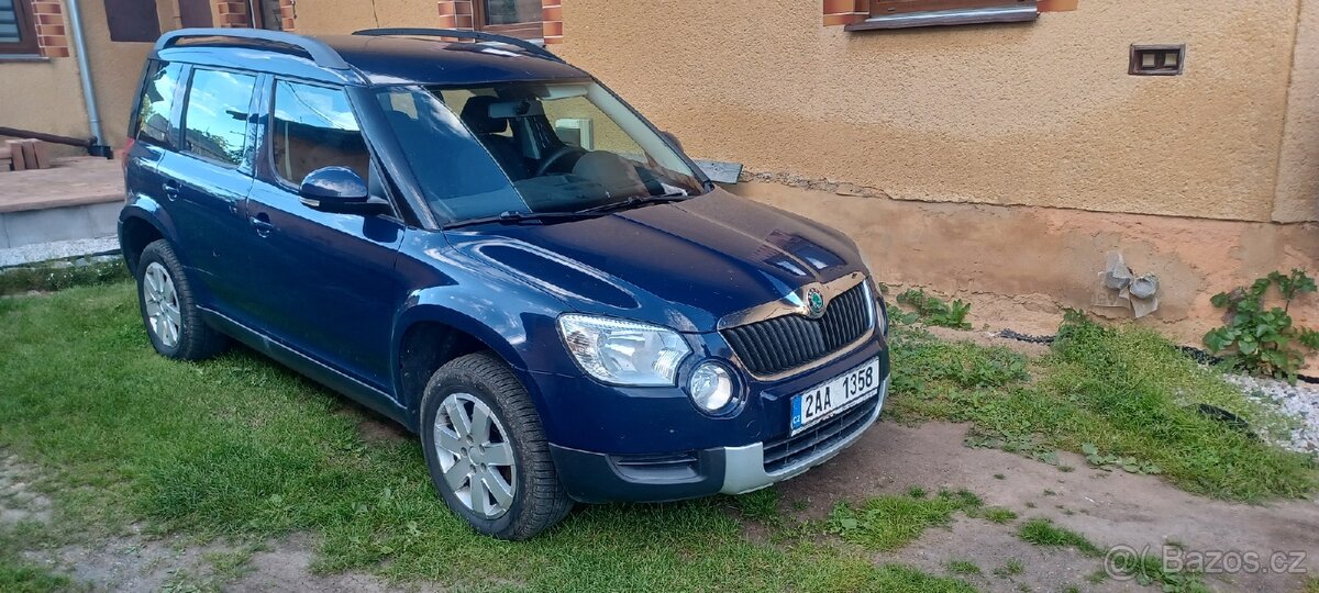 Škoda Yeti 2.0 TDI 4x4