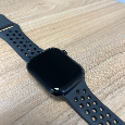 Apple Watch  Series 7 45mm Midnight Aluminum Case Nike