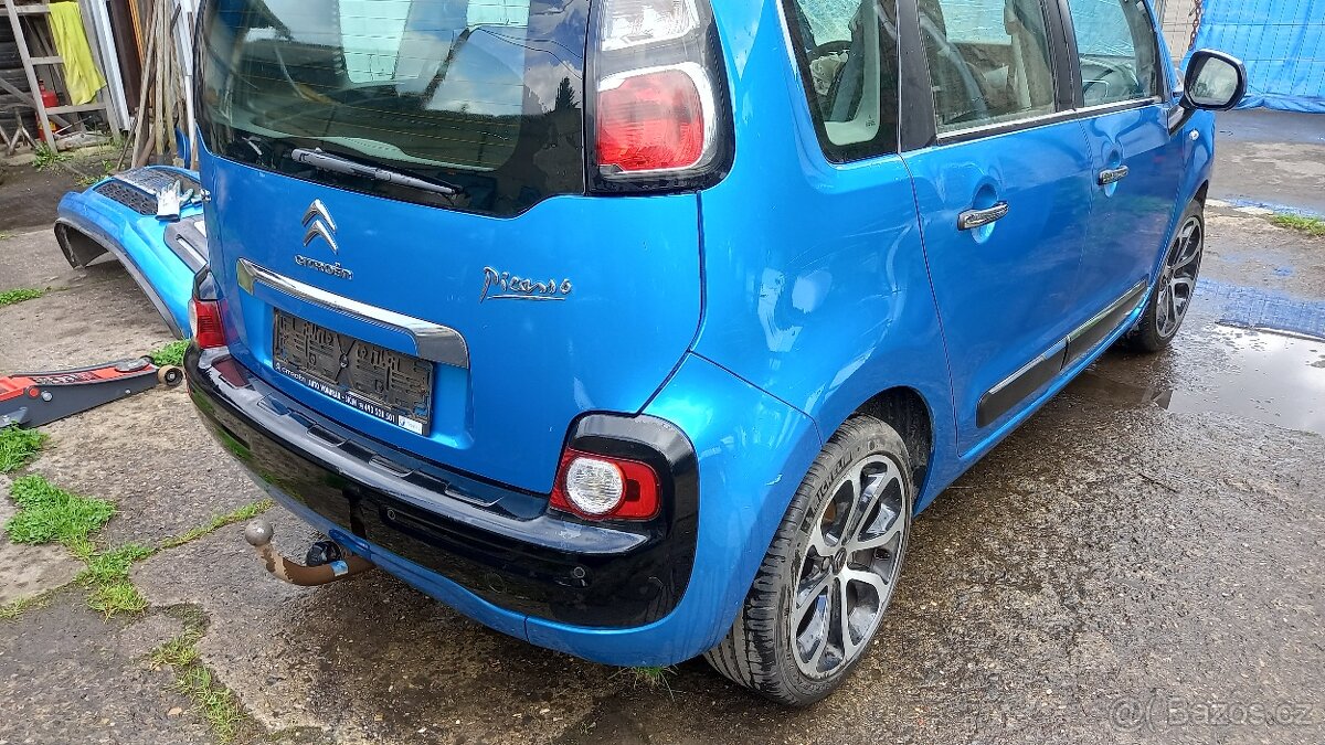 Citroen C3 Picasso 1.6 i ( 88 kW - 5FS ) r.v.2014