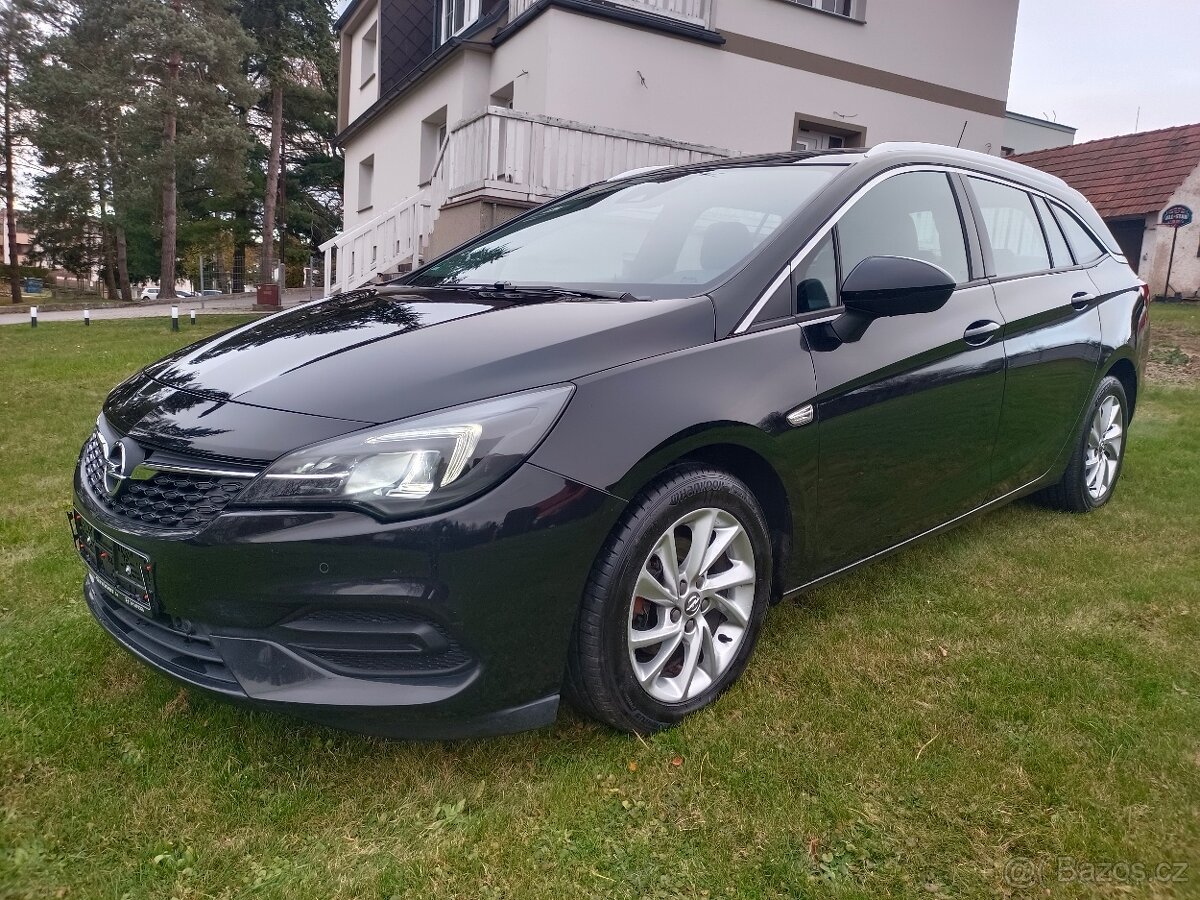 OPEL ASTRA K FACELIFT 1.5 CDTI,FULL LED, VYH.SEDADLA+VOLANT