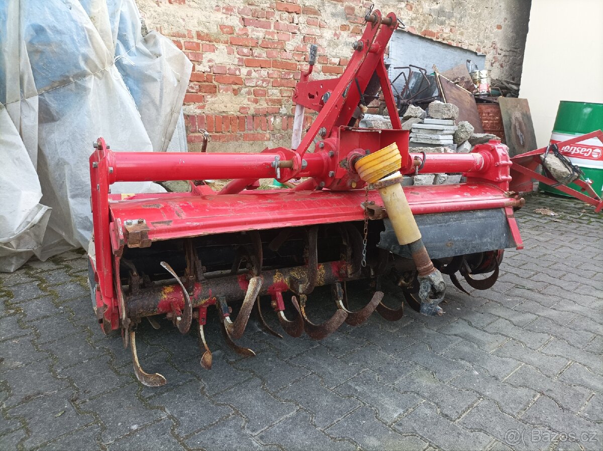 Rotavator za malotraktor záběr 145cm