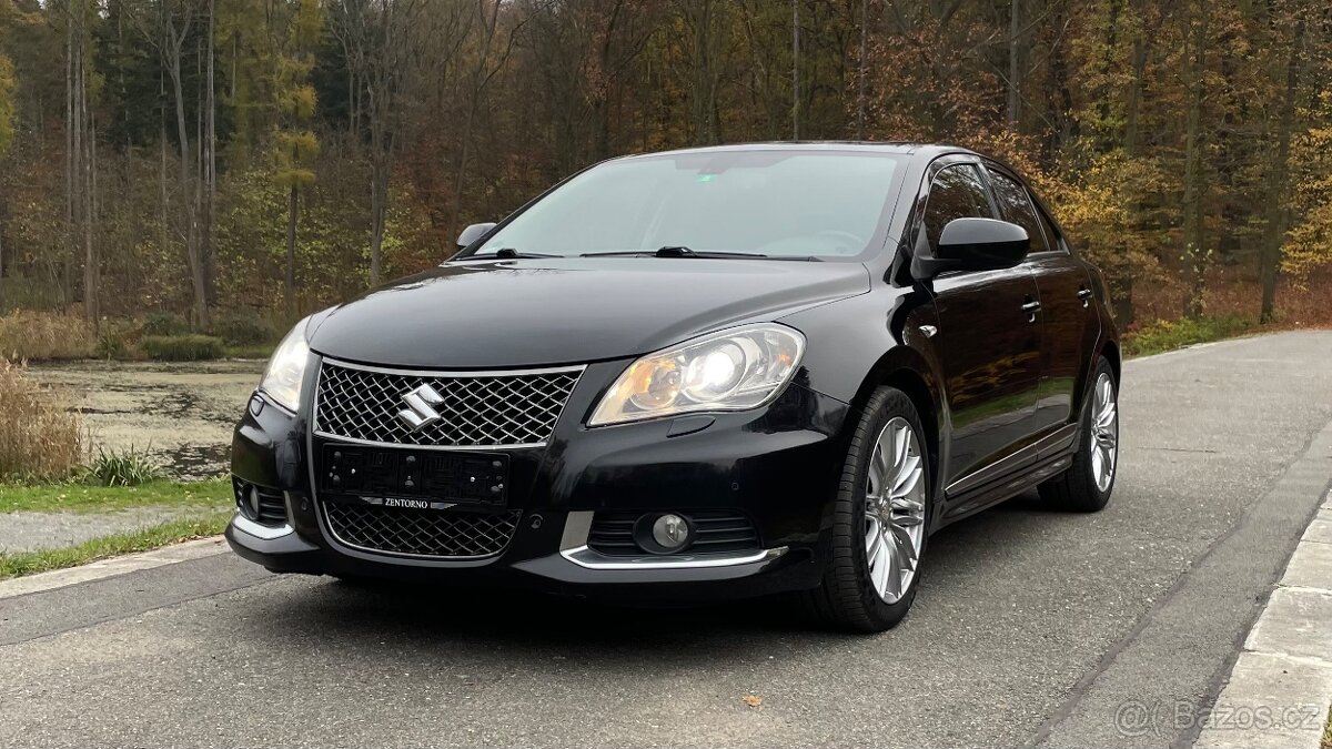 SUZUKI KIZASHI 2.4i SPORT 1.MAJITEL