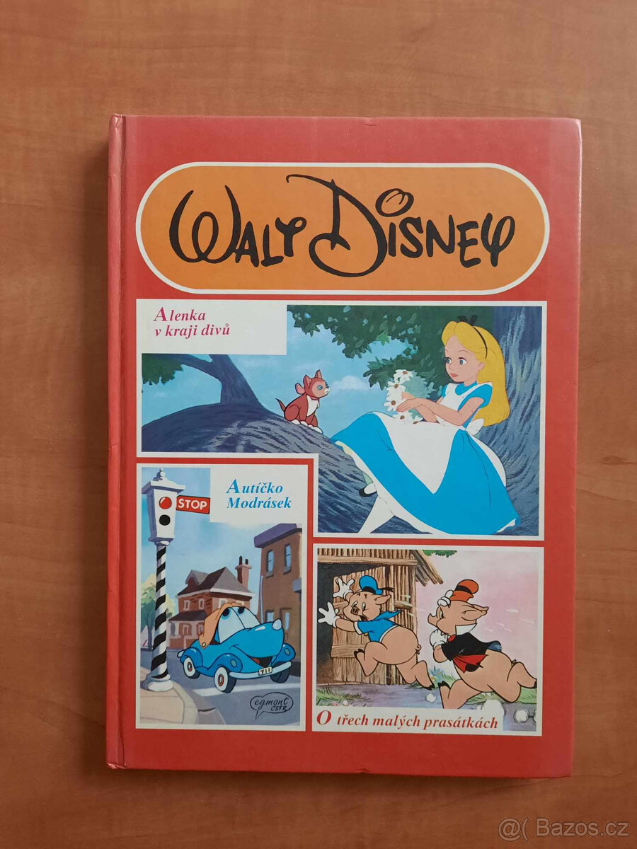 Walt Disney Alenka v kraji divů, Autíčko Modrásek, O třech m