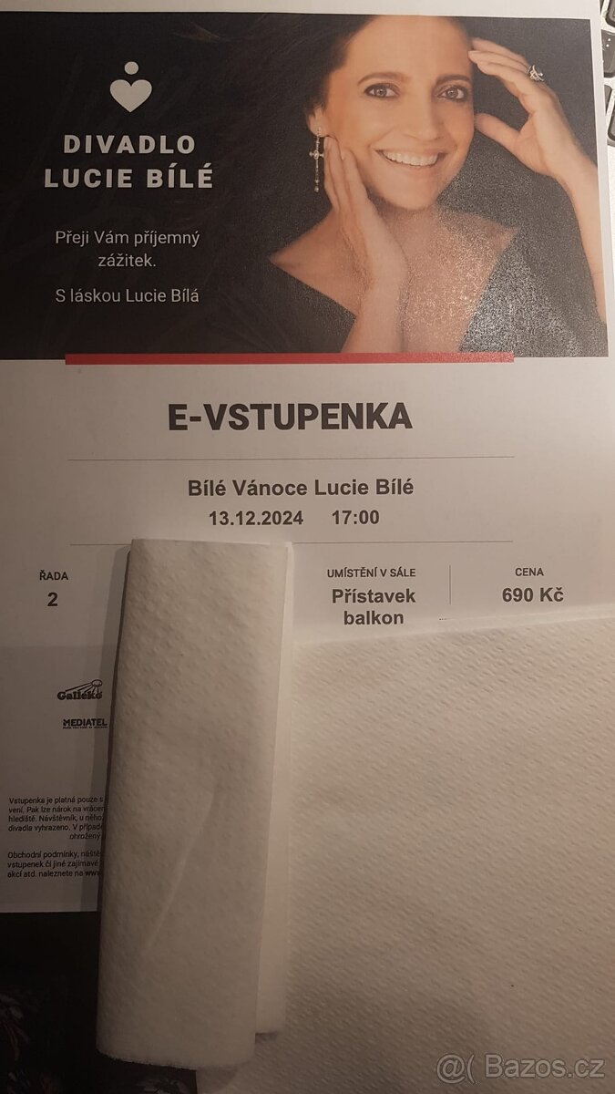 Bílé Vánoce Lucie Bílé 13.12.2024