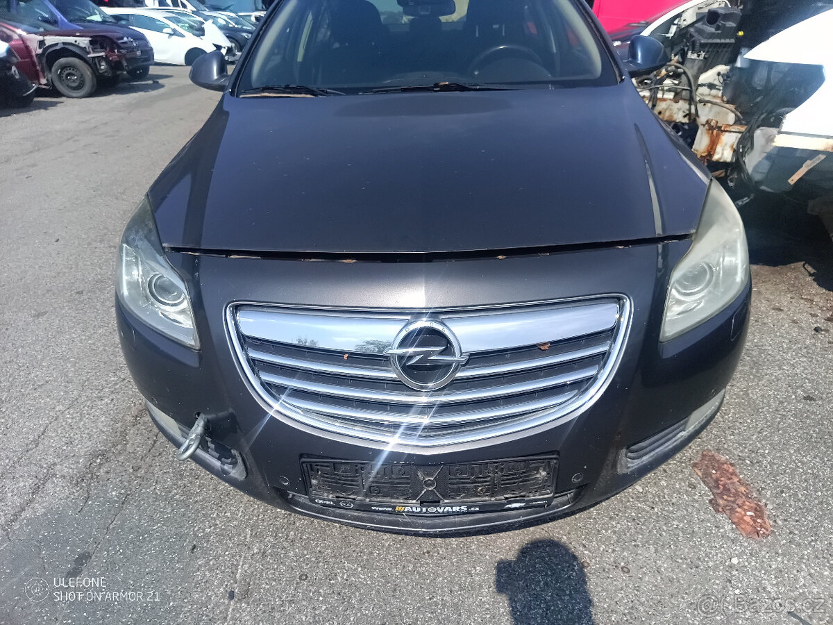 Opel insignia 2.0 A20DTH rok 2009 118 kw