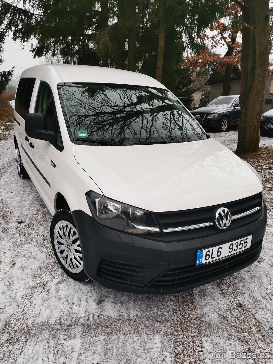 vw caddy maxi 2.0 tdi