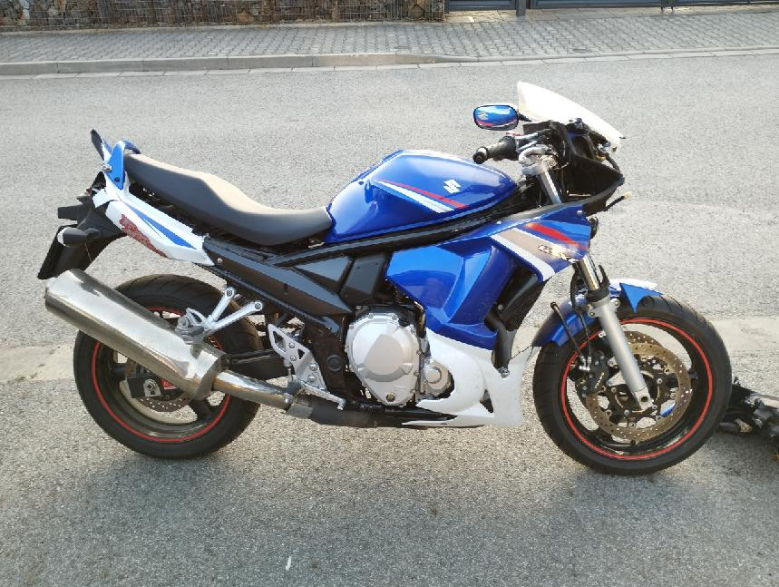 Suzuki GSX 650 F,GSF 650 bandit na díly