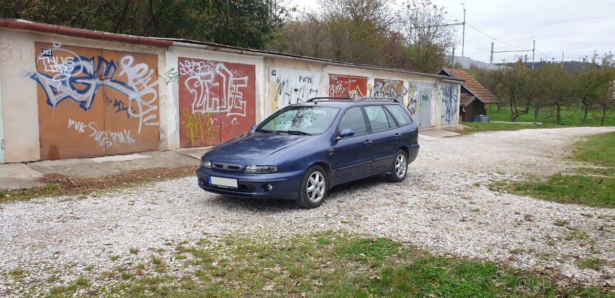 Fiat Marea 1.6 16V, 76 kW, rok výroby 1998, TK+ME do 10/2026