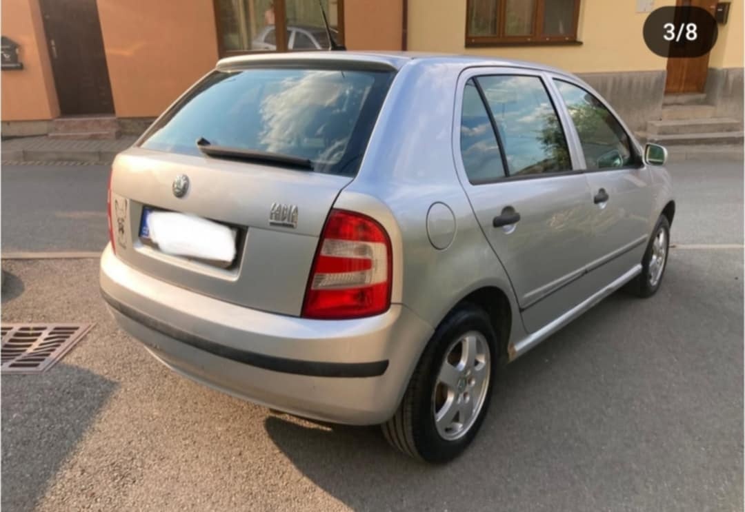 Škoda Fabia 1.4 benzín 55kw, plně pojízdné