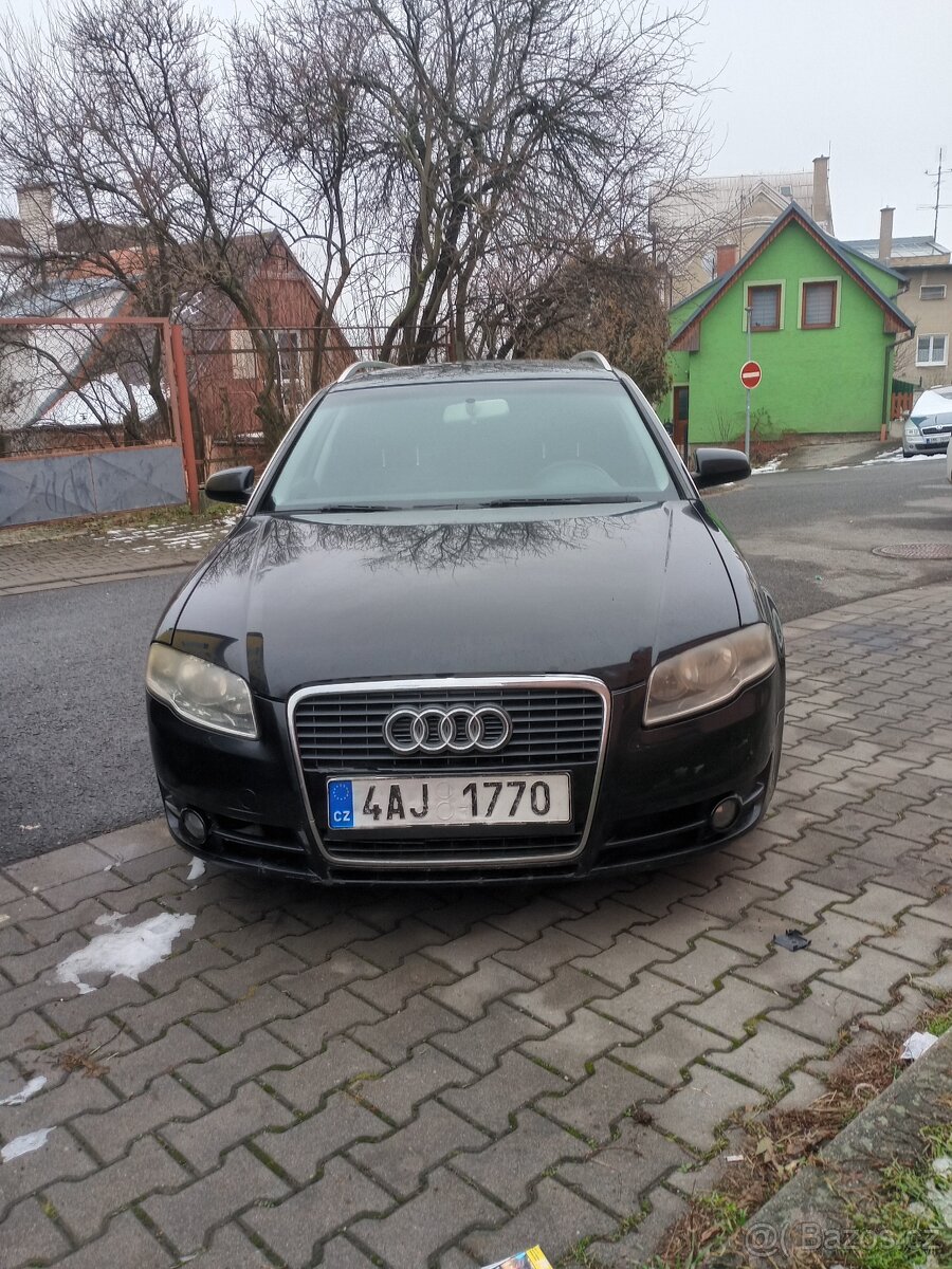 Prodám audi A4 B7 2.0.tdi 103kw manuál