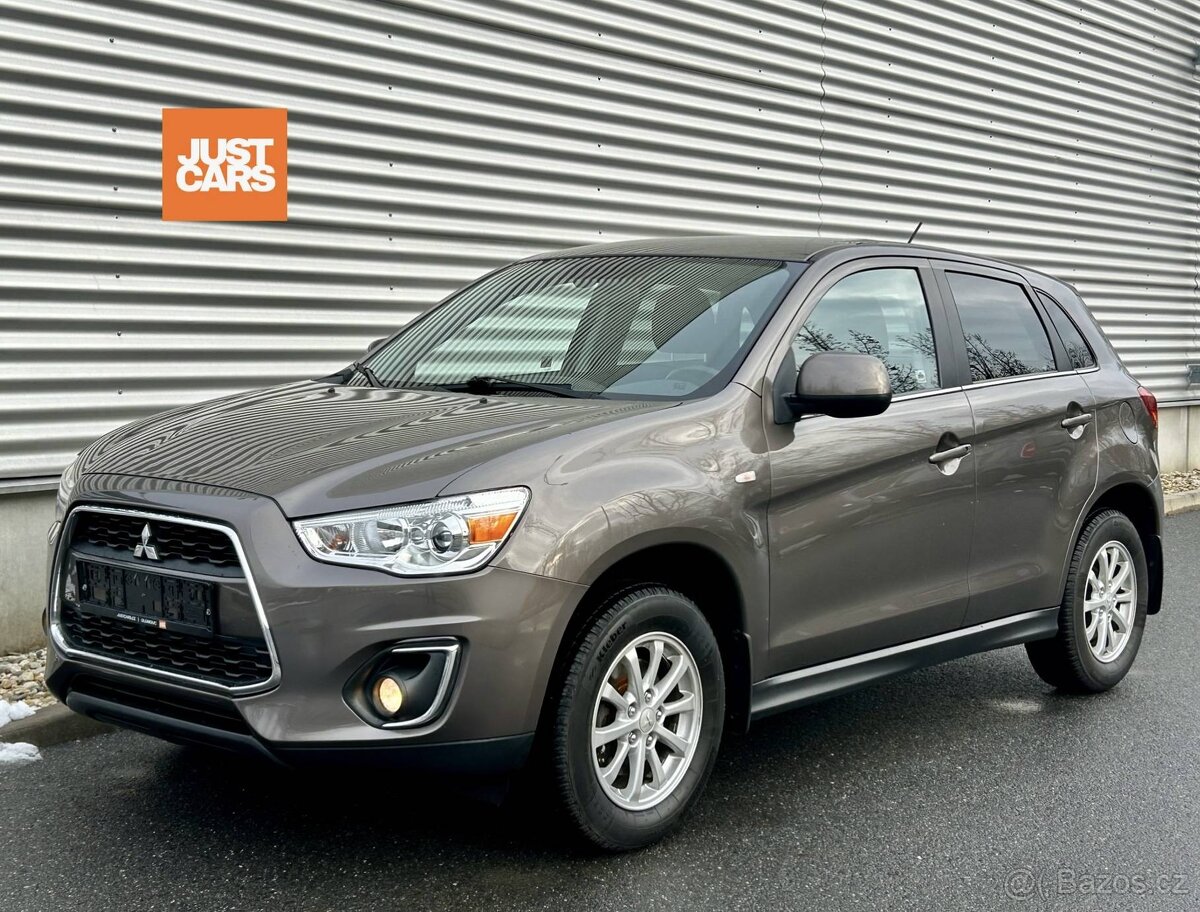 Mitsubishi ASX,  1.6 MIVEC/INVITE/1.MAJ./ČR/SER