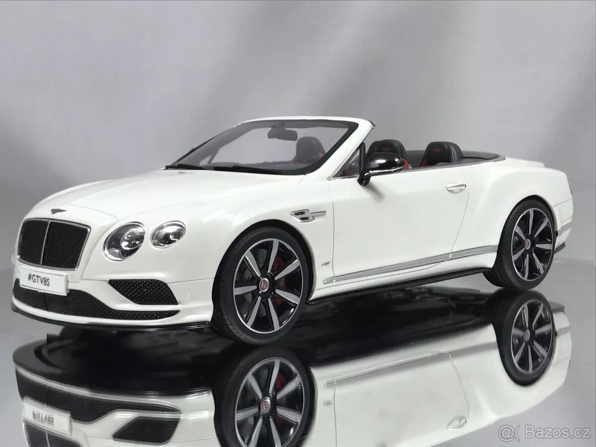 GT Spirit - Bentley Continental GT V8 S Cabriolet 2015