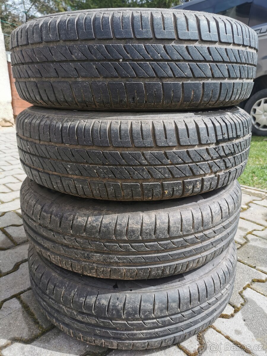 Letní pneumatiky 165/70 r14