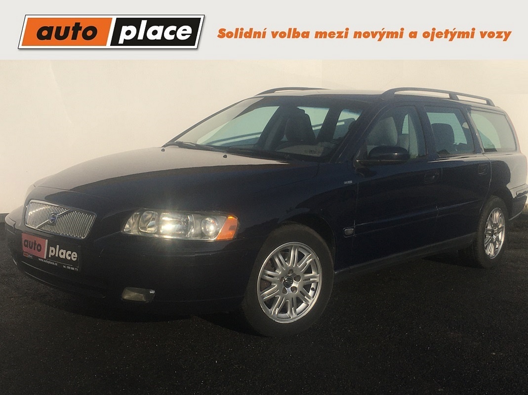 VOLVO V70 II Facelift 2.4i V5 Závěs,  NOVÉ v CZ , TOP STAV