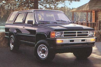 Toyota 4Runner (poptávka)