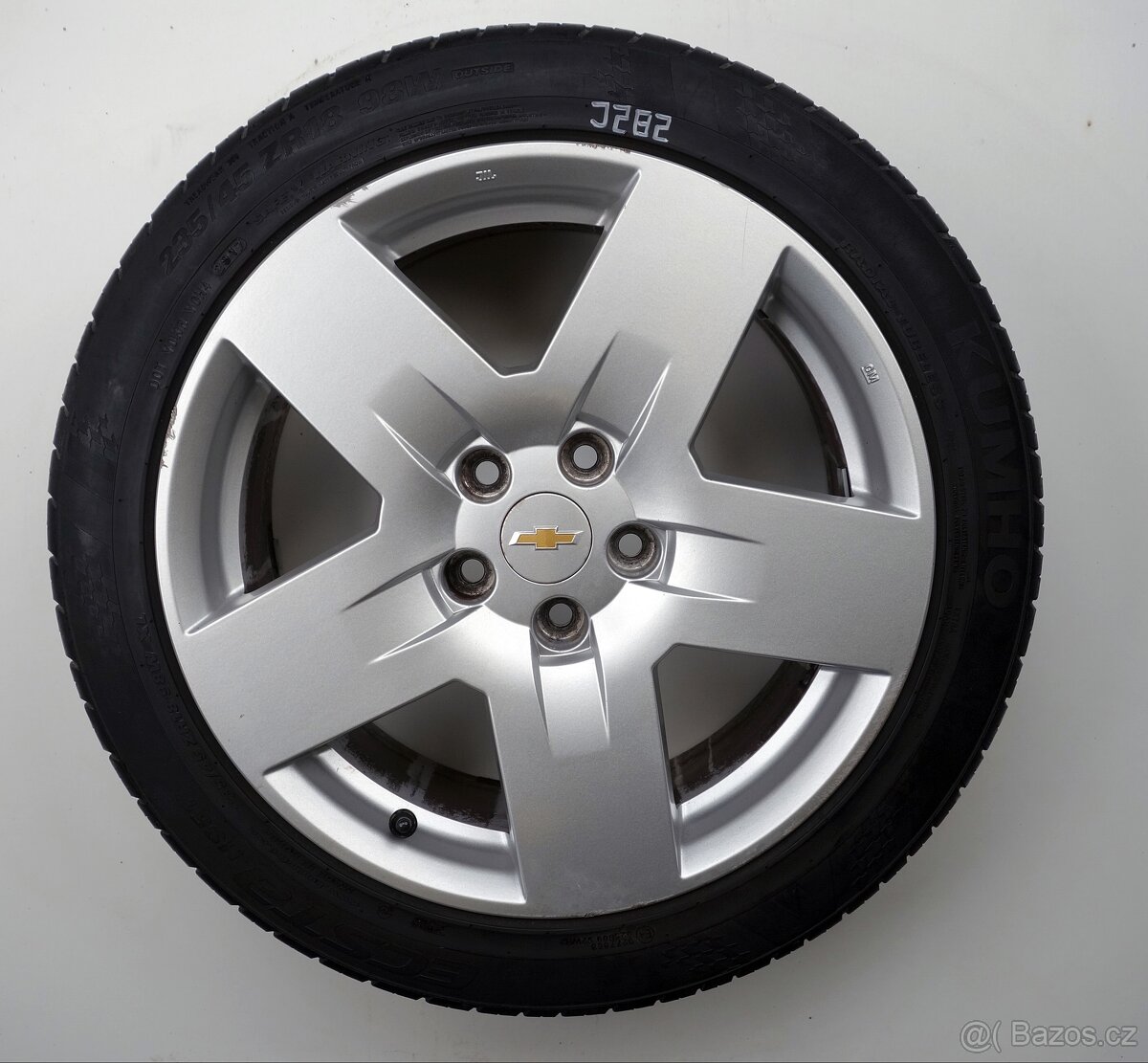 Chevrolet Orlando - Originání 18" alu kola - Letní pneu