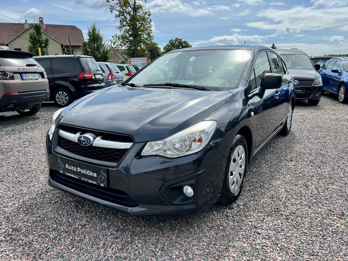 Subaru Impreza 1.6i 84 kW 4x4 Servis,Stav,Tažné