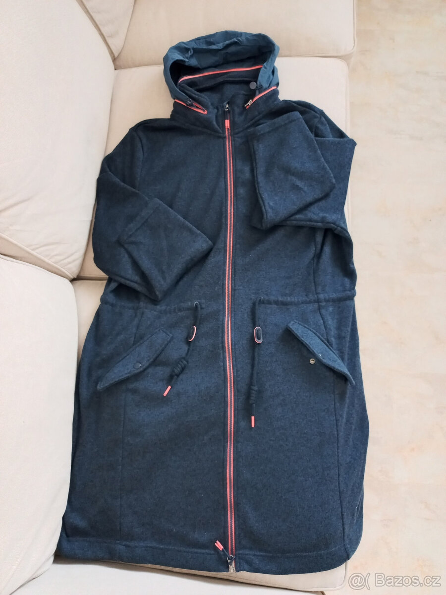 Kabát z pleteného fleecu Tchibo, XL